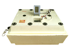 Инкубатор Золушка автоматический 70 яиц цифровой с ЖК-экраном на 220/12 вольт