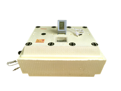 Инкубатор Золушка 70 яиц механический цифровой с ЖК экраном 220 вольт